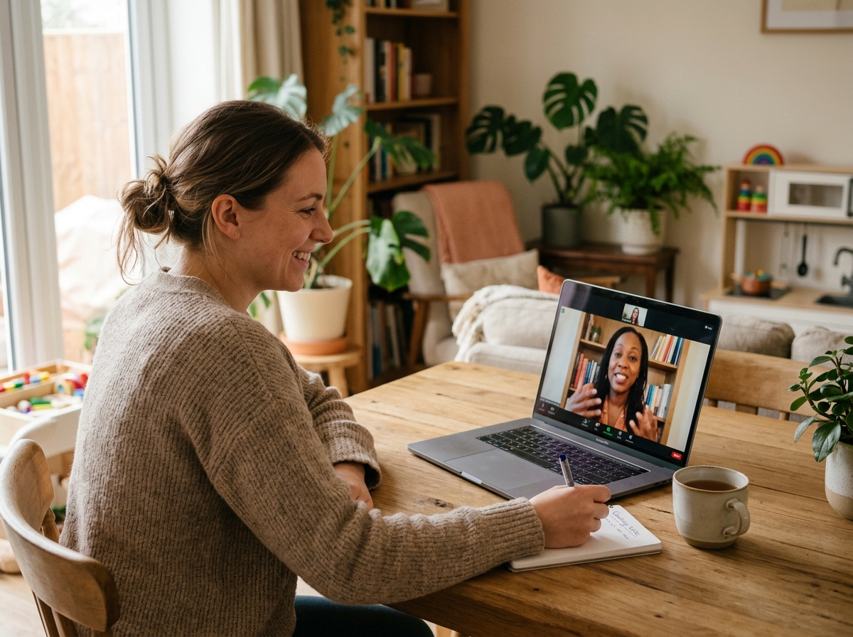 1:1 pädagogische Online-Beratung per Video-Call